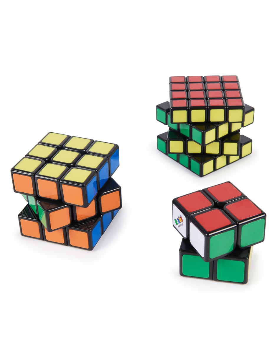 SM Rubik´s 3 Pack Rubiks 50 años 2