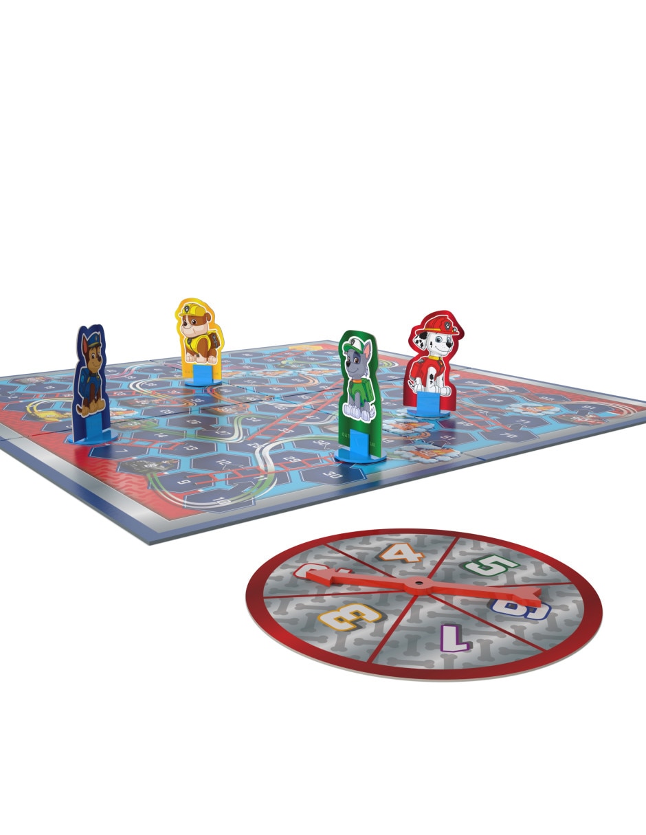 Cachorros y Escaleras Paw Patrol 3