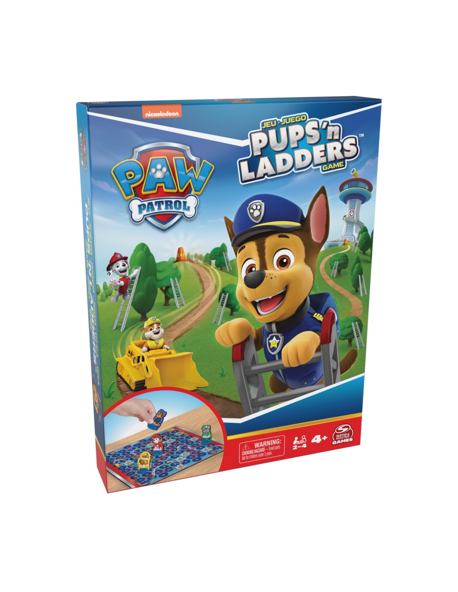 Caótico Paw Patrol Set De Juego Meteorito Memoria Paw Patrol Spin