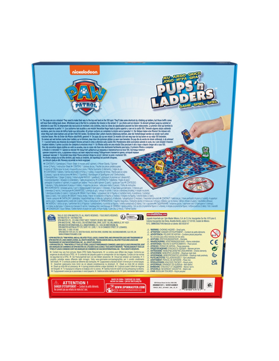 Cachorros y Escaleras Paw Patrol 6