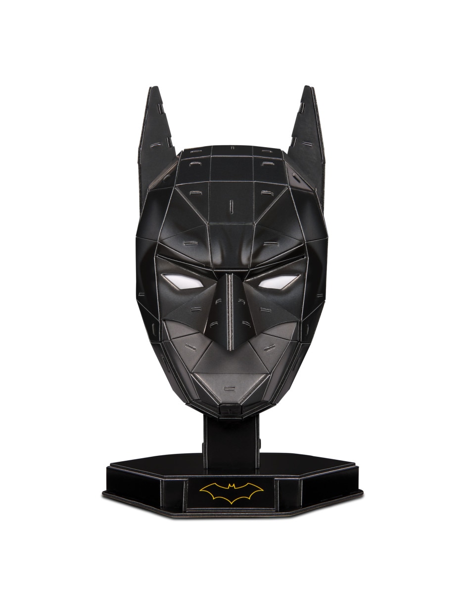 Sm 4d puzzles rompecabezas casco Batman 2