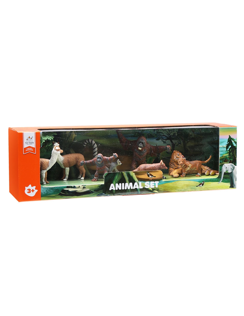 Set figuras acción collectors 3