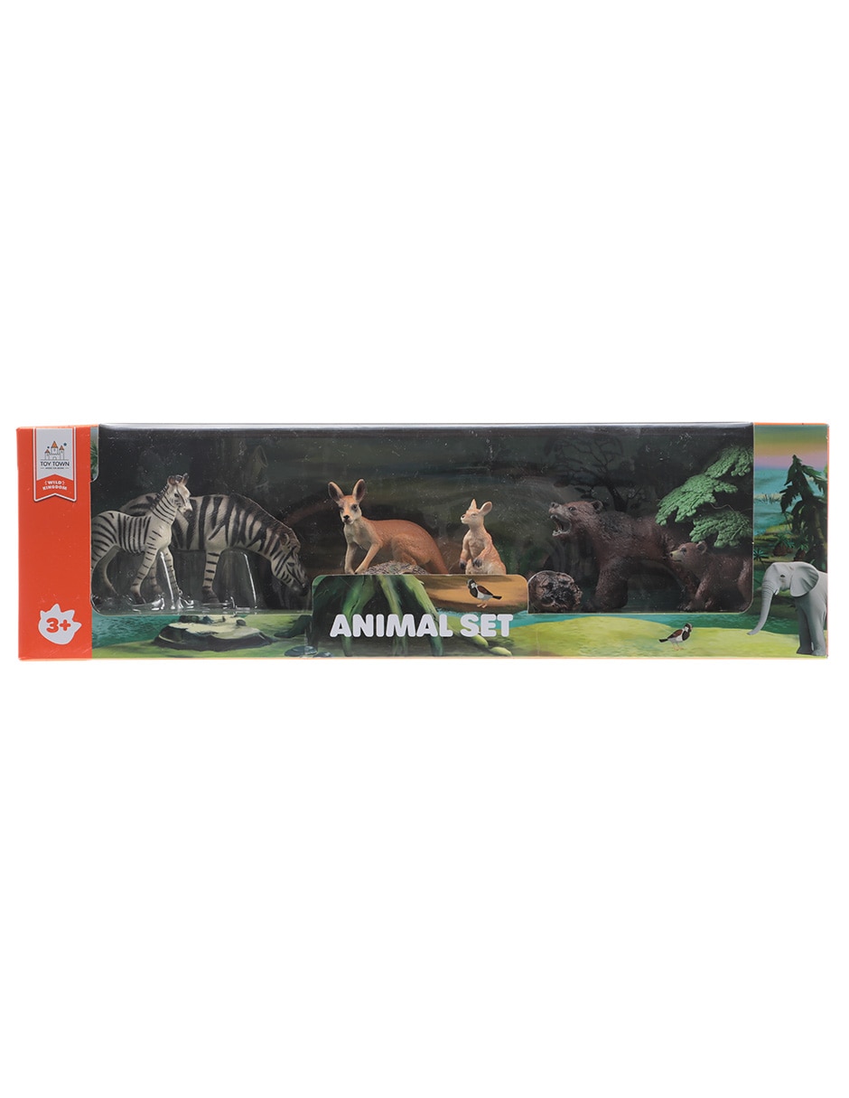 Set animales salvajes
