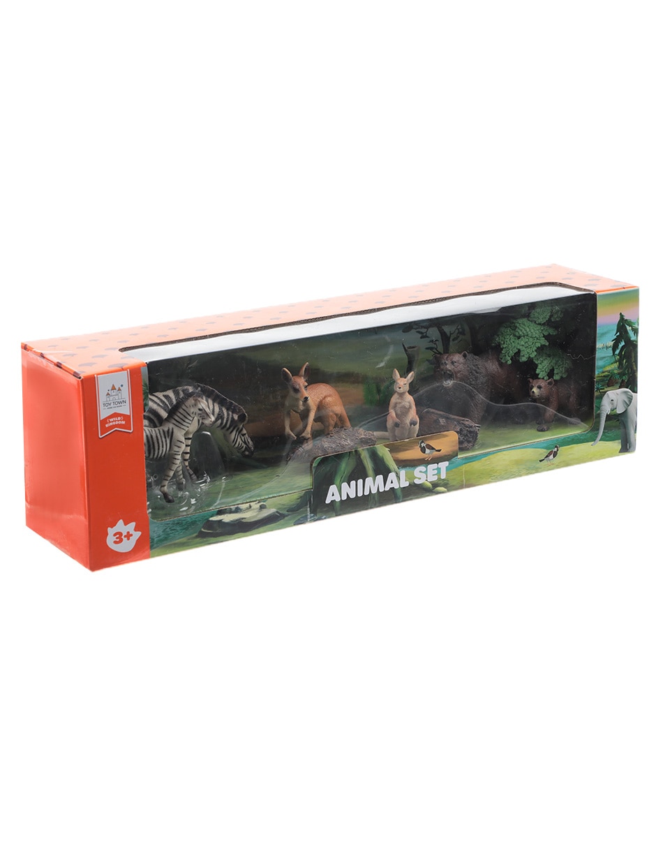 Set animales salvajes 2