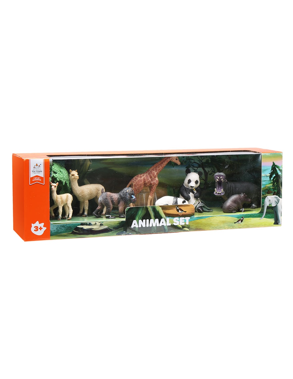 Set figuras acción collectors 3