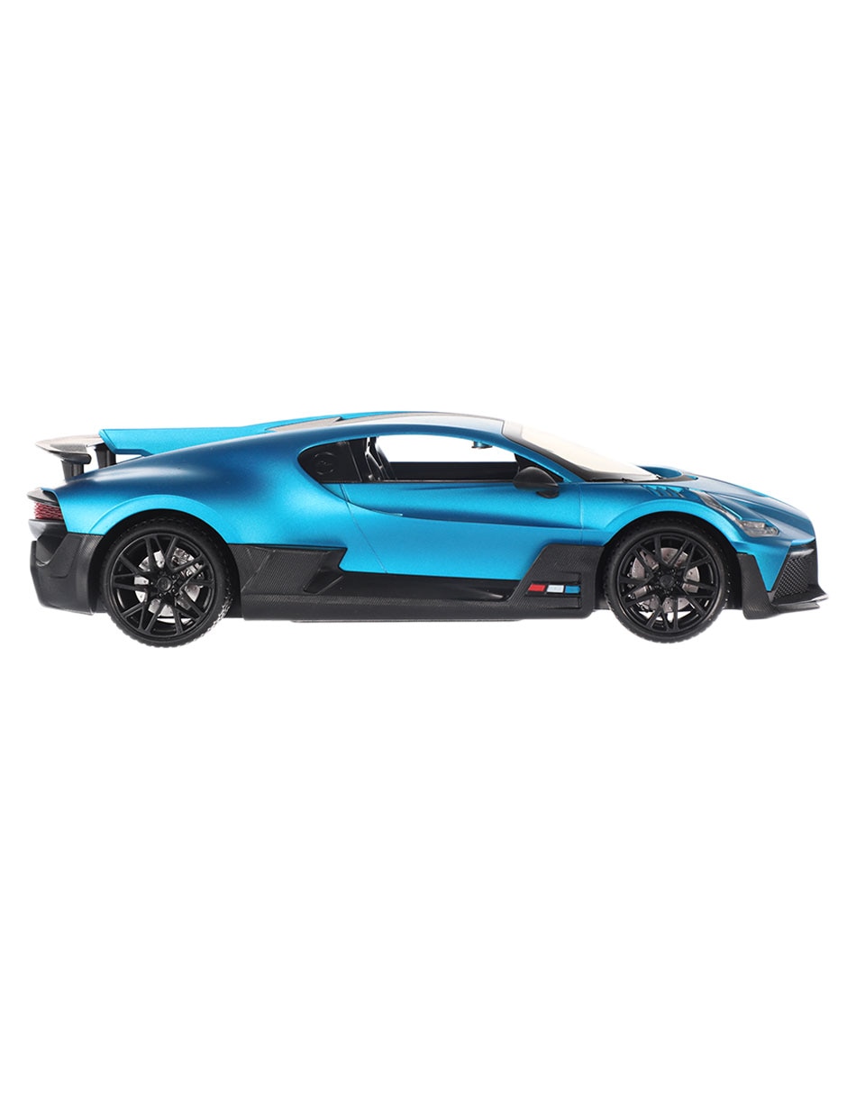 Vehículo de control remoto bugatti divo 3