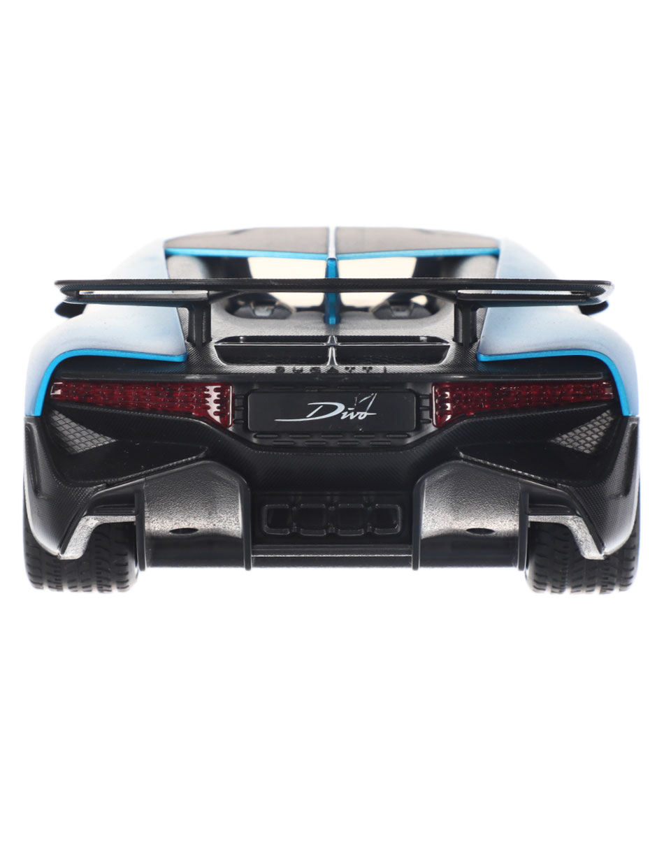 Vehículo de control remoto bugatti divo 4