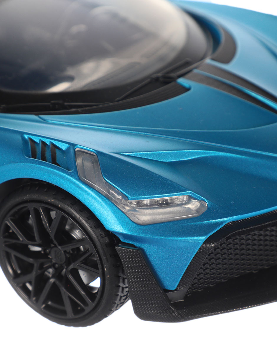 Vehículo de control remoto bugatti divo 6