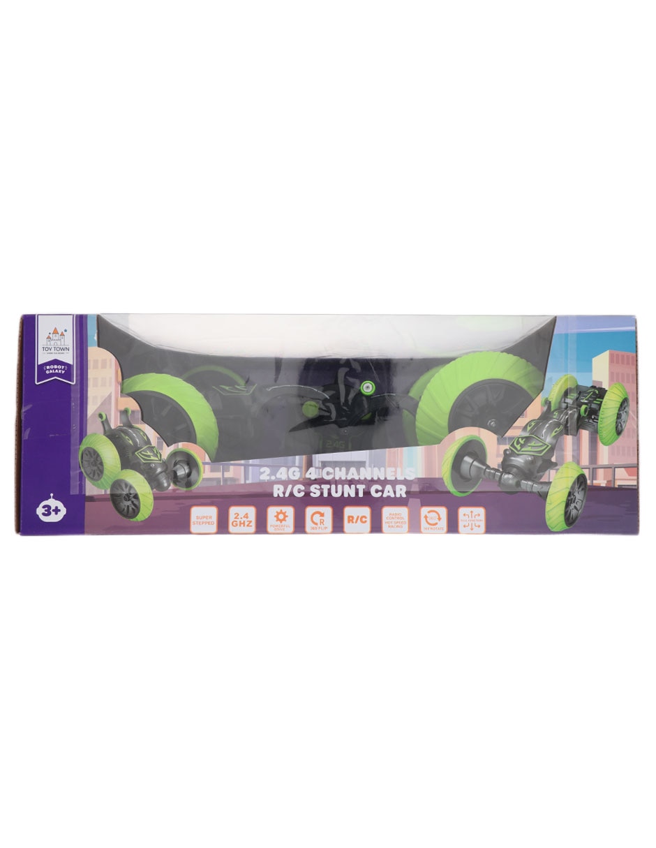 Vehículo de control remoto 6