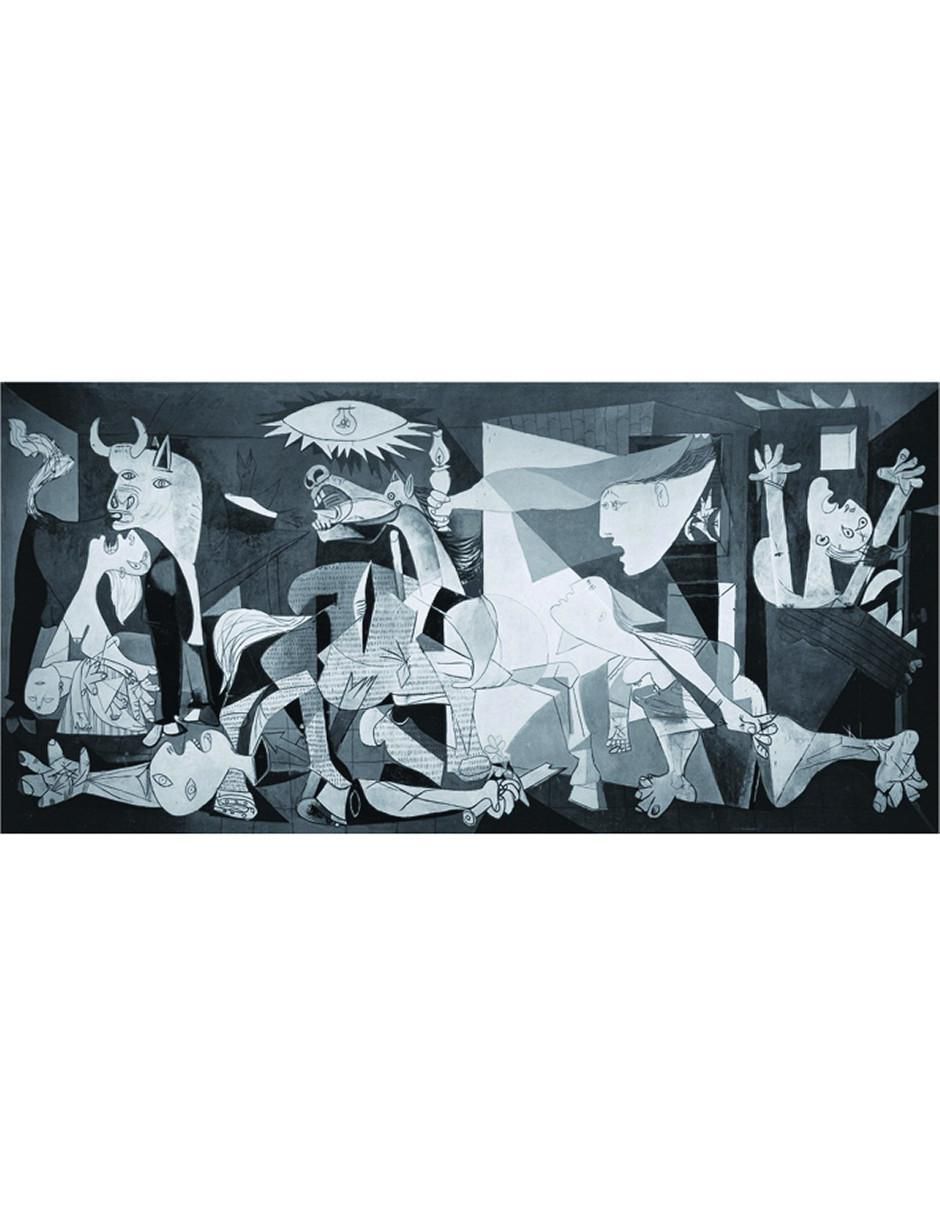 Rompecabezas Guernica 3000 piezas 2