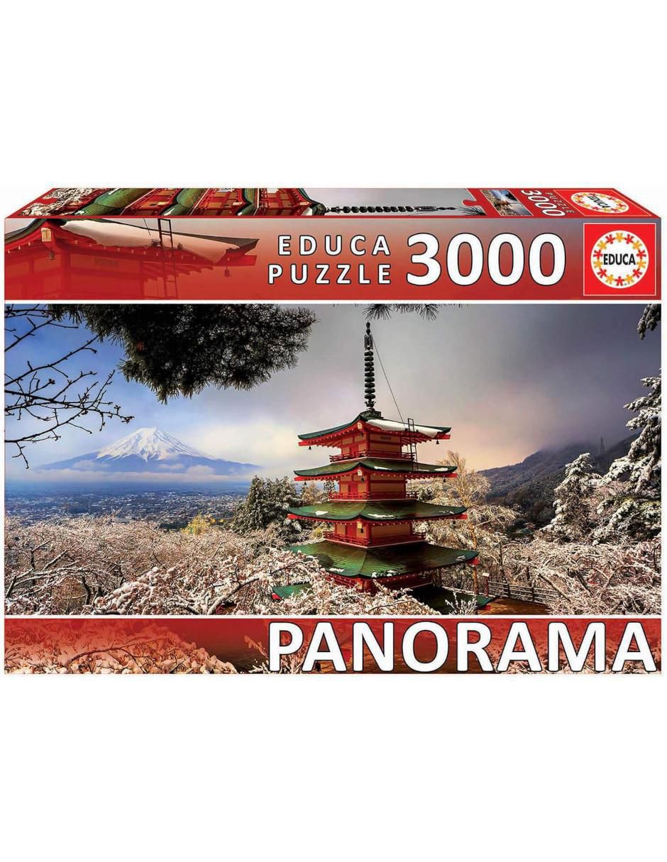 Rompecabezas Monte Fuji Japón 3000 piezas