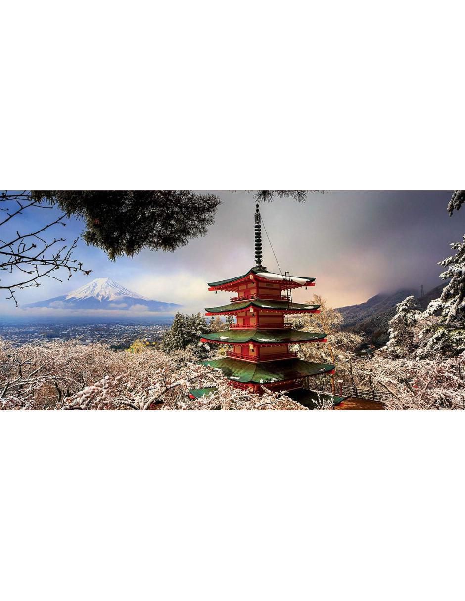 Rompecabezas Monte Fuji Japón 3000 piezas 2