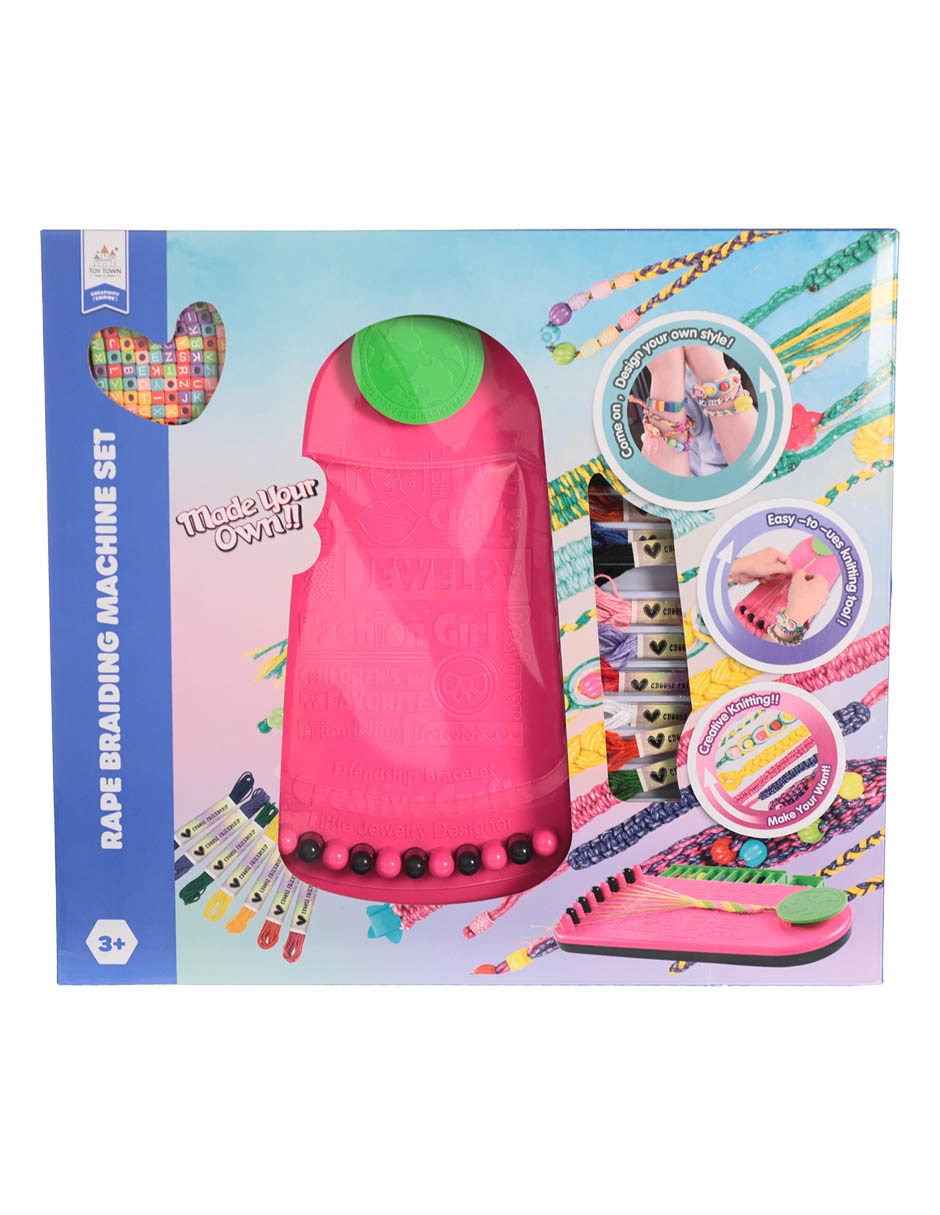 Set Rape Braiding Machine