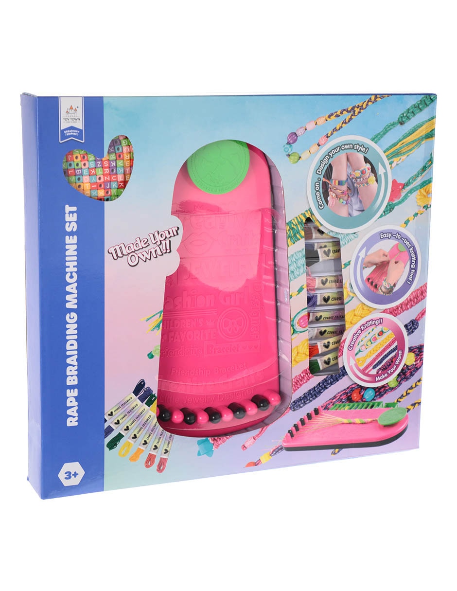 Set Rape Braiding Machine 2
