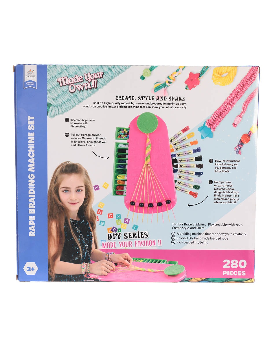 Set Rape Braiding Machine 3