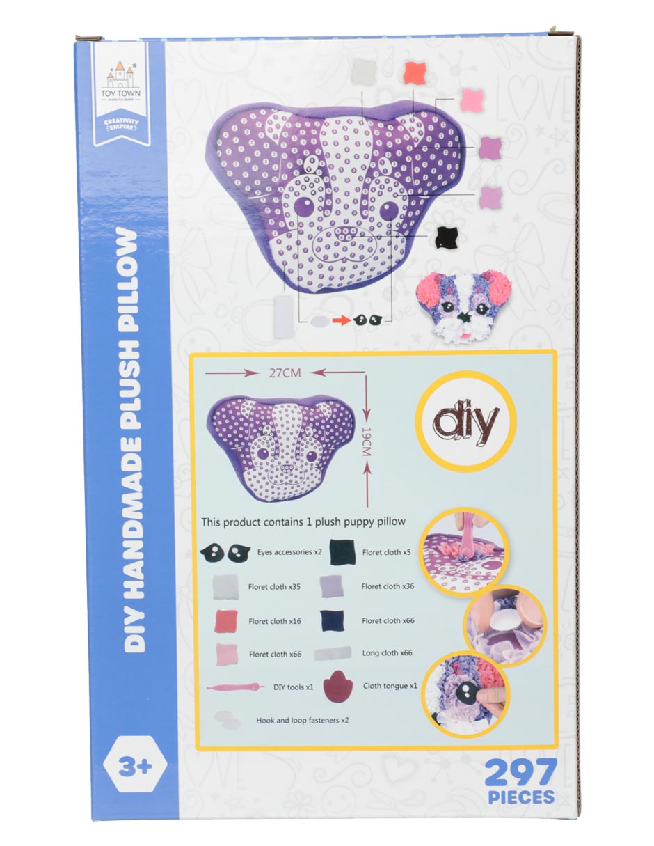 Set Diy Handmade Plush Pillow 3