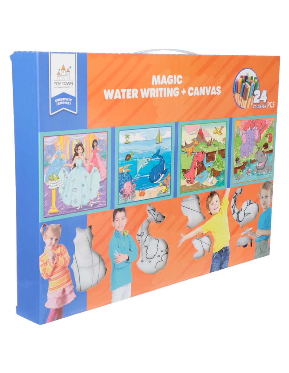 Set Magic Water Writing + Canvas 2