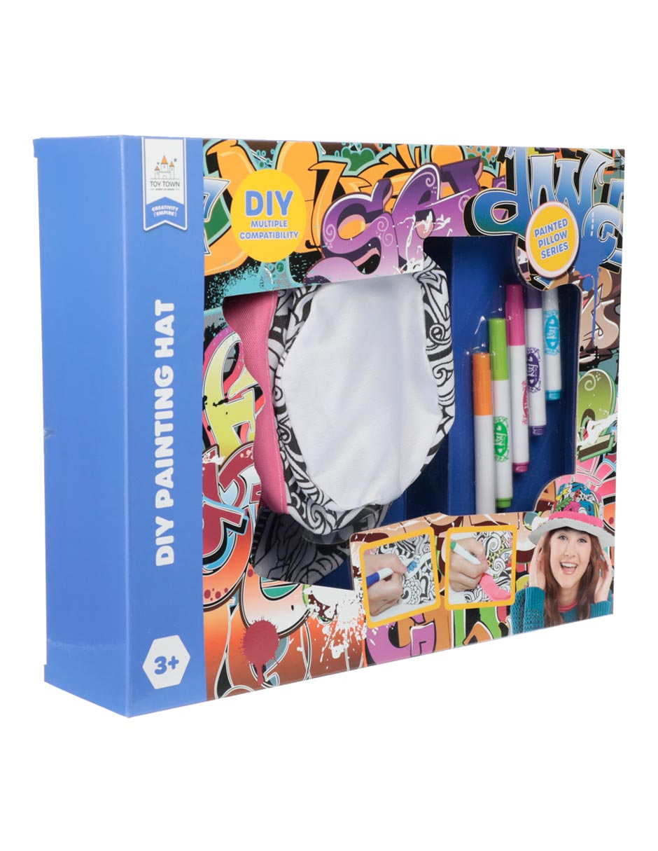 Set Diy Painting Hat 2