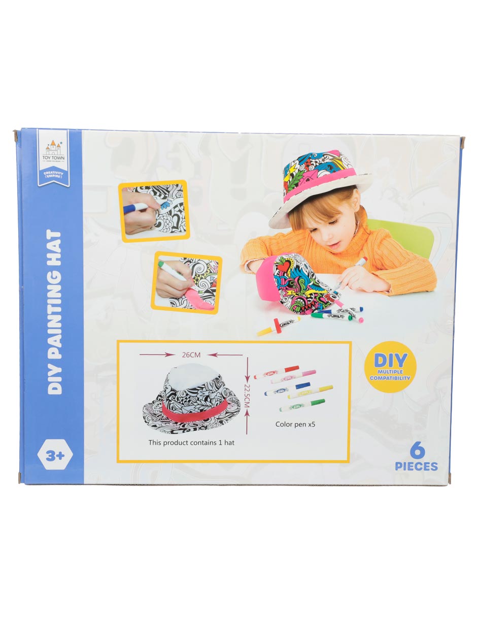 Set Diy Painting Hat 3