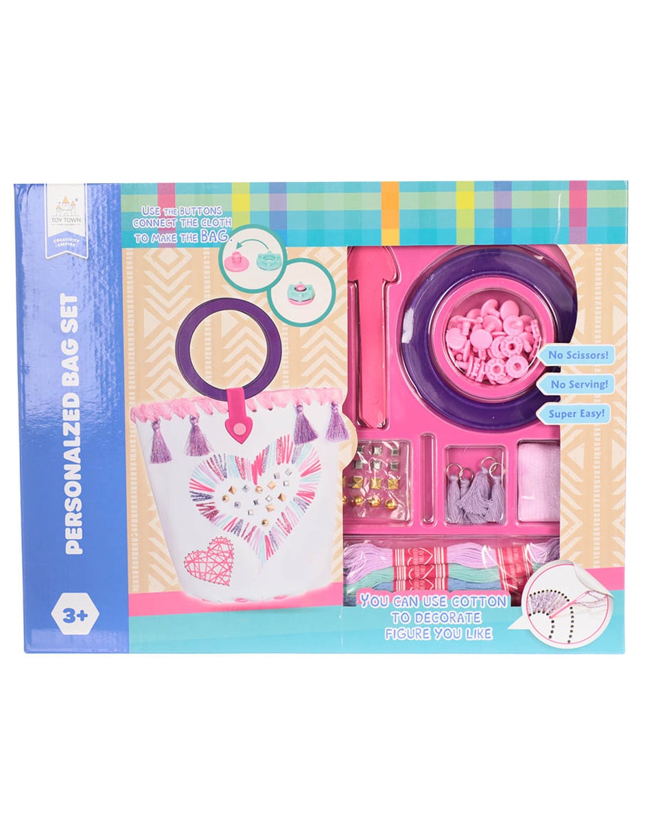 Set bolsa personalizada