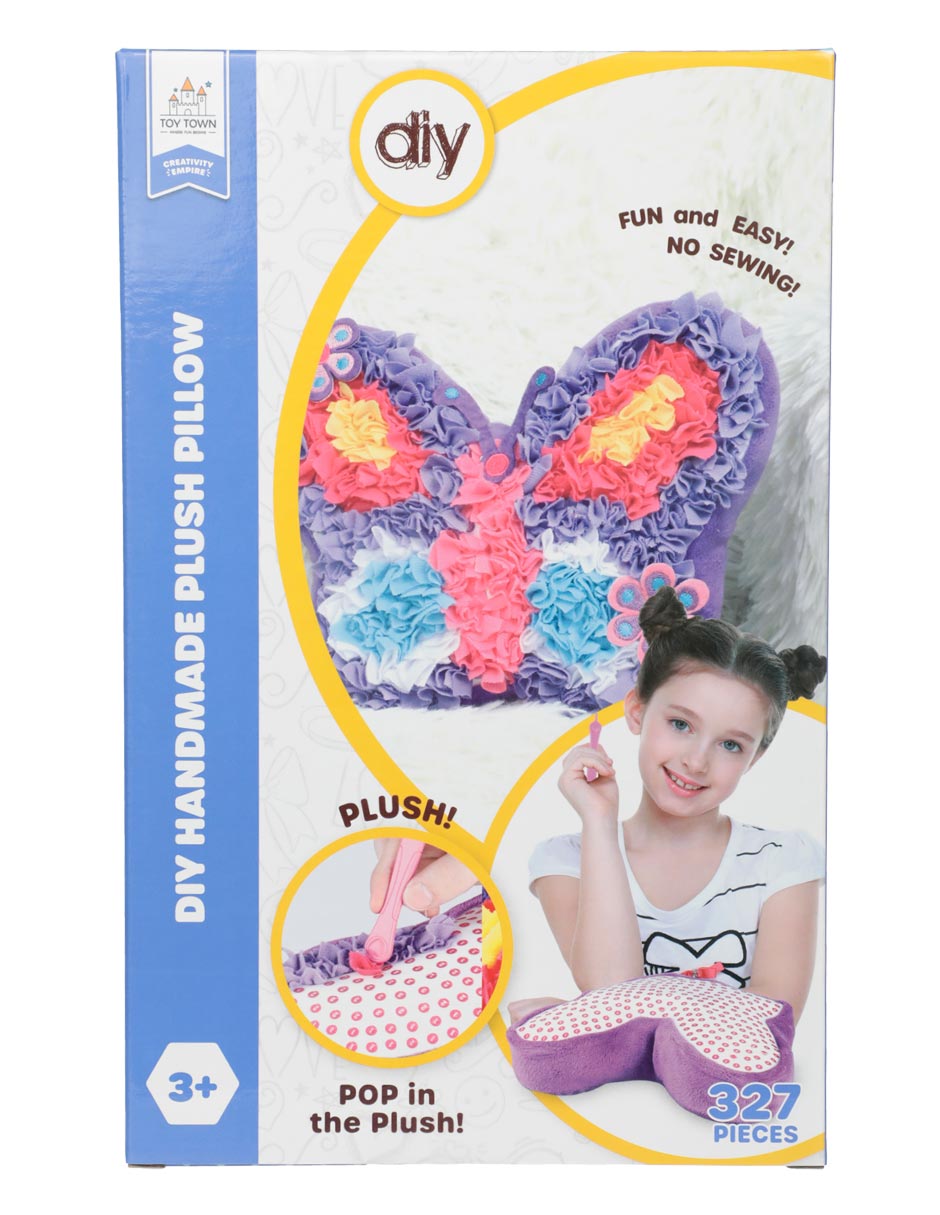 Diy Handmade Plush Pillow