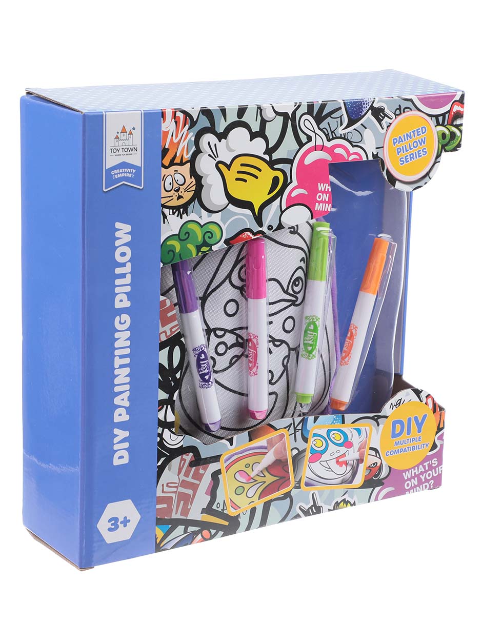 Set para pintar almohada 2
