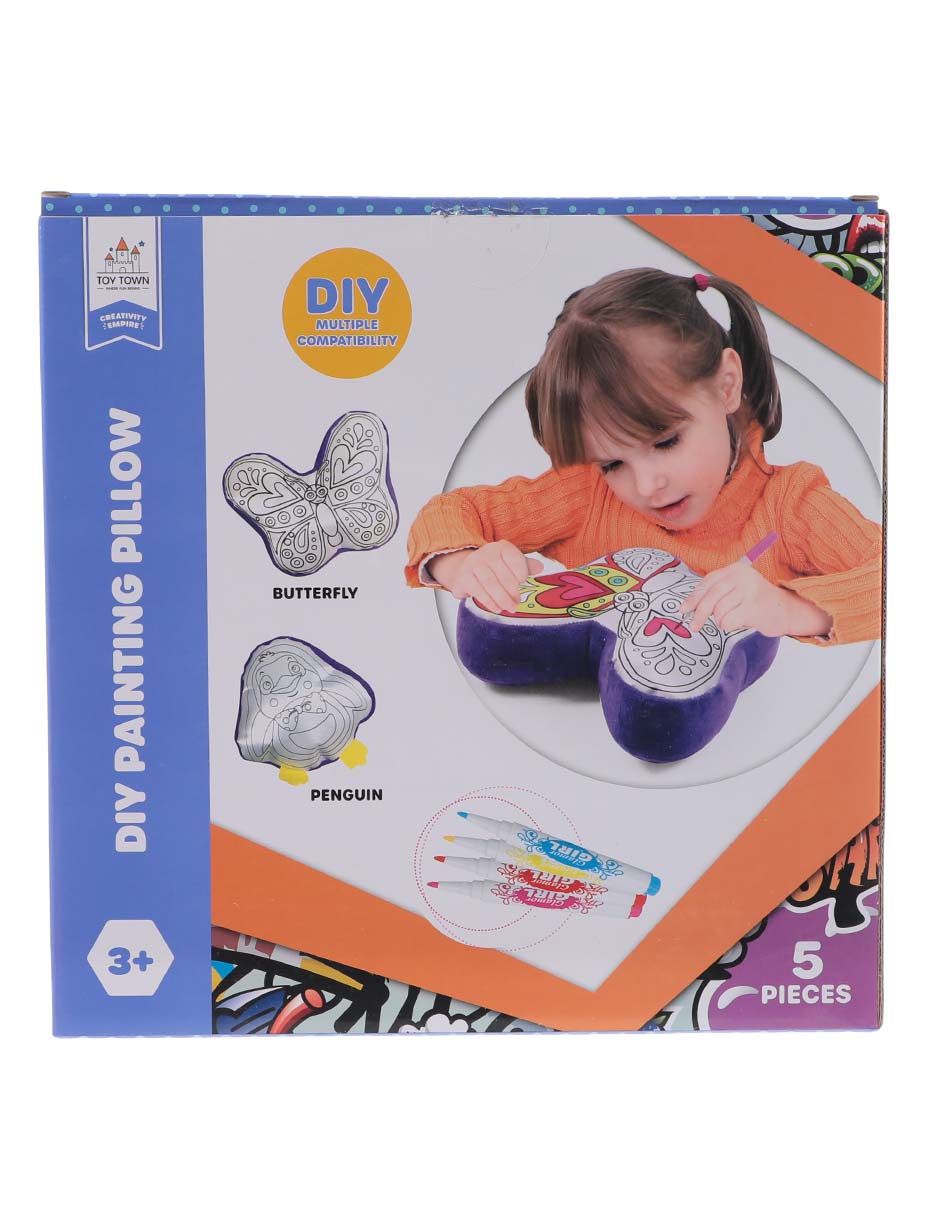 Set para pintar almohada 4