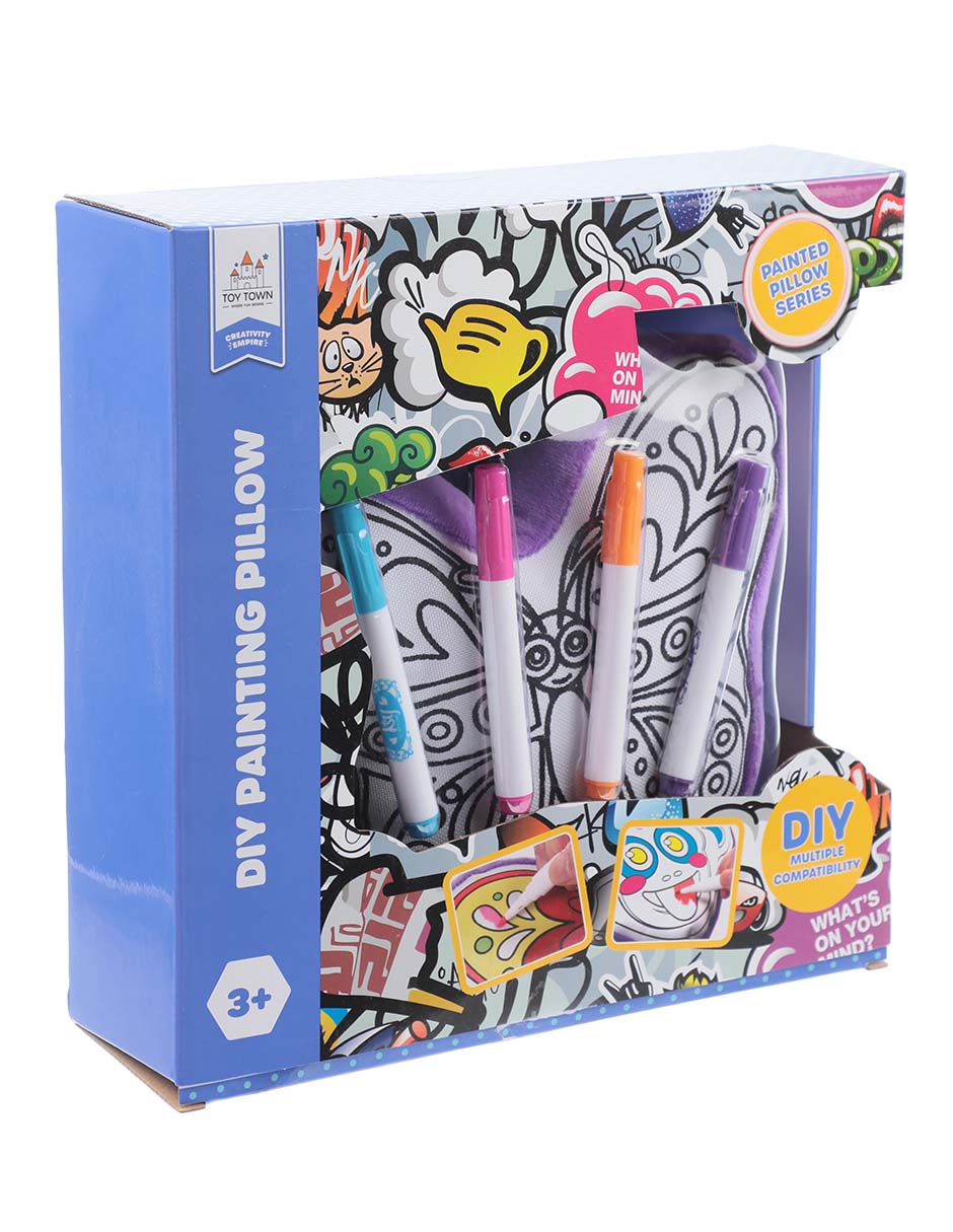 Set para pintura almohada 2