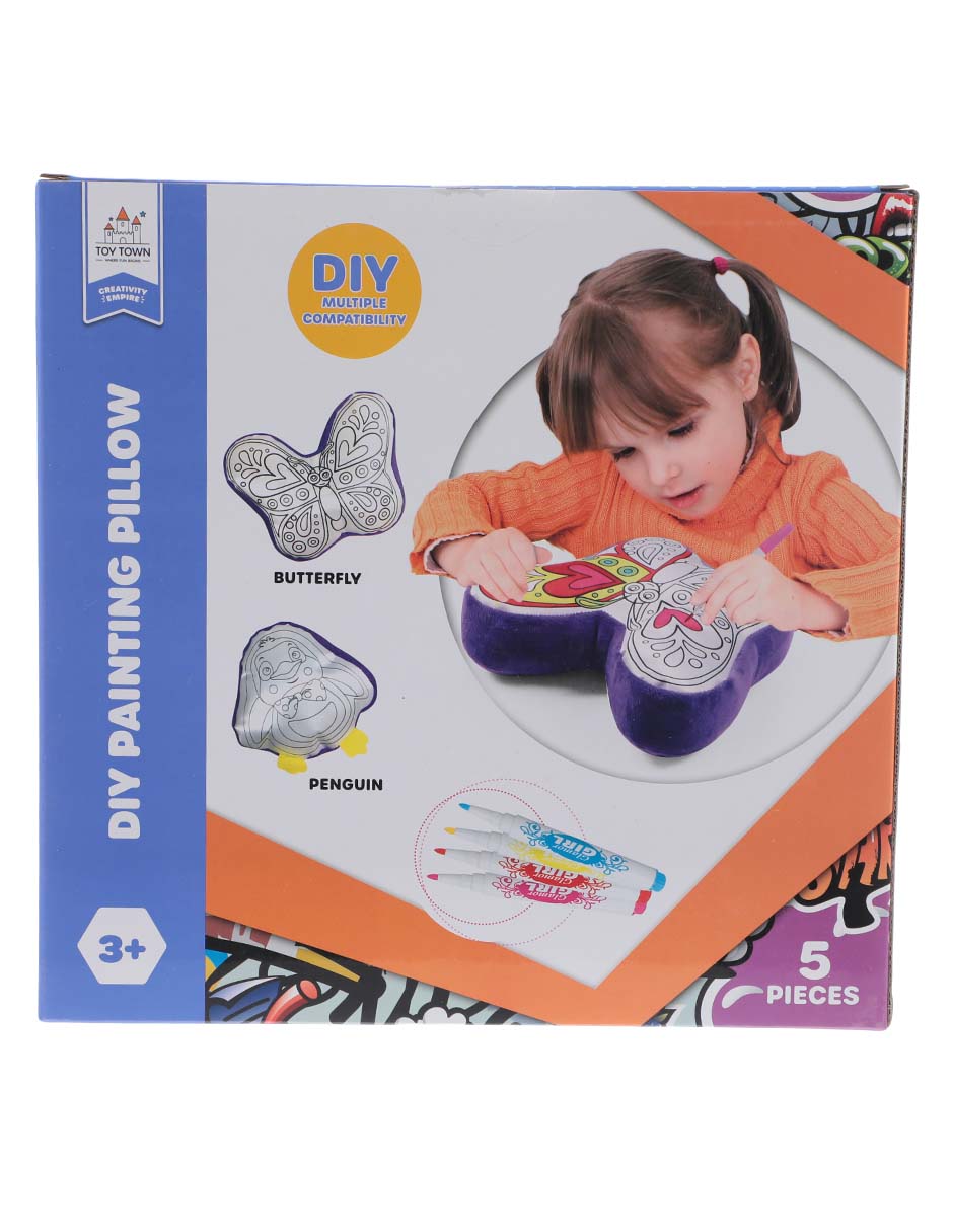 Set para pintura almohada 4