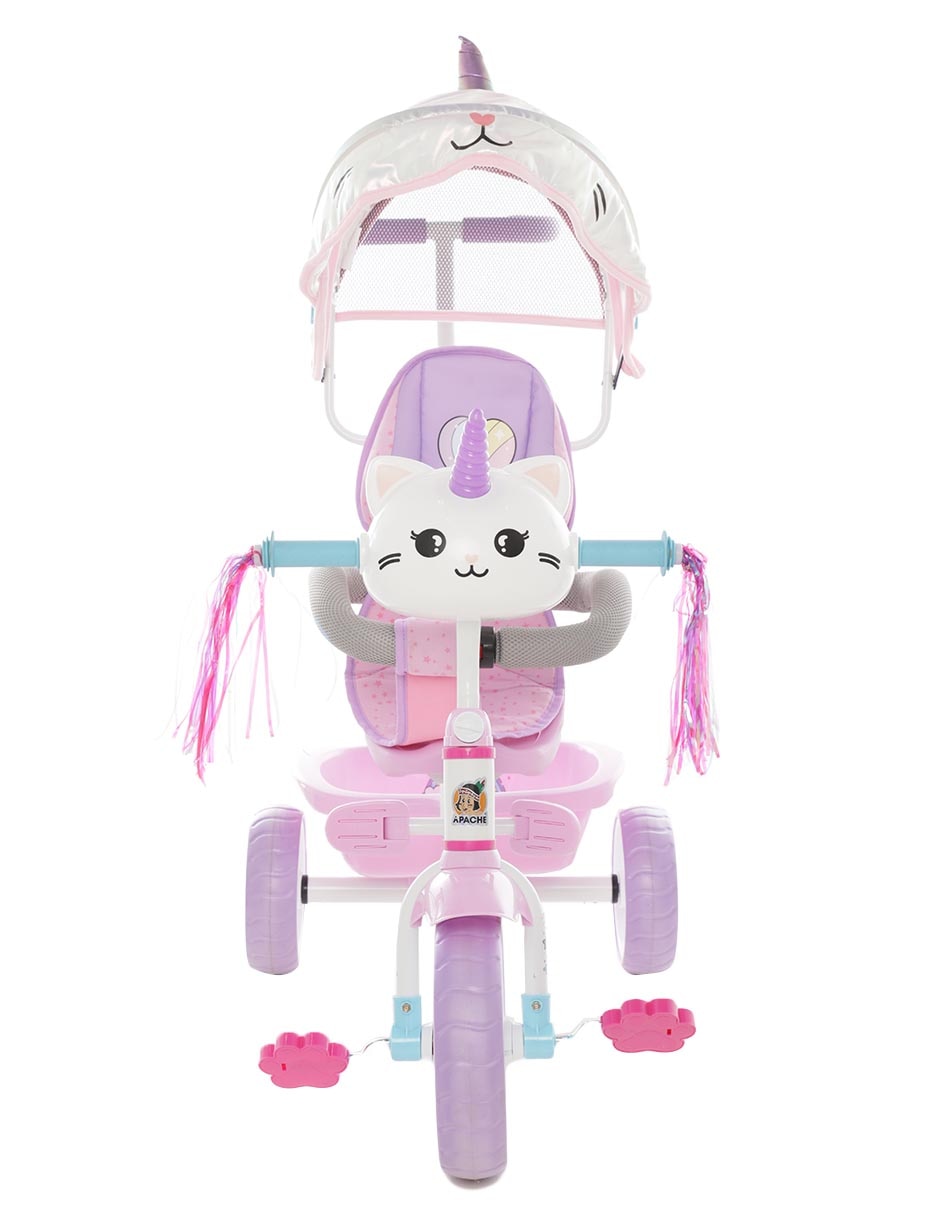 Triciclo rodada 10 para niña