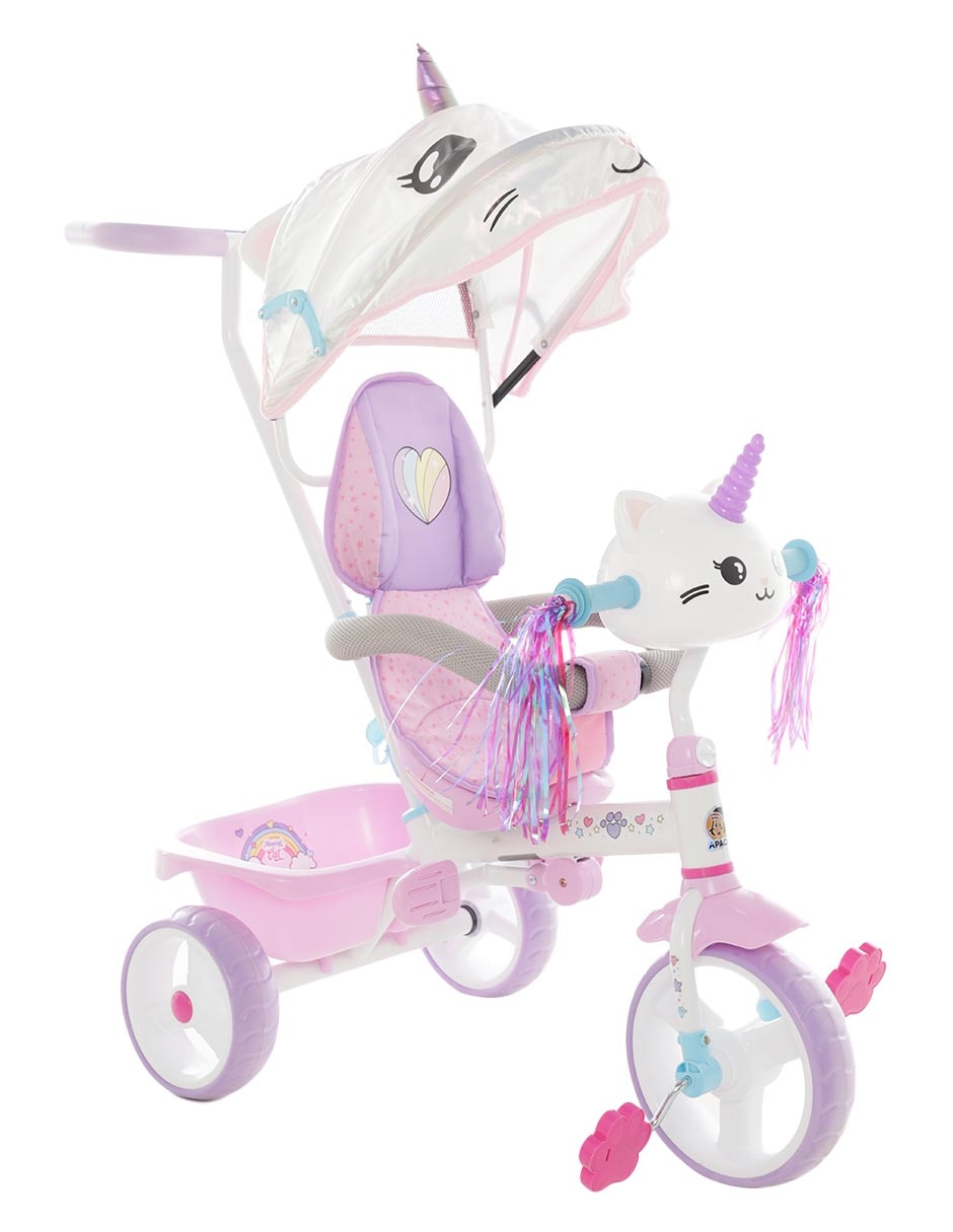 Triciclo rodada 10 para niña 2