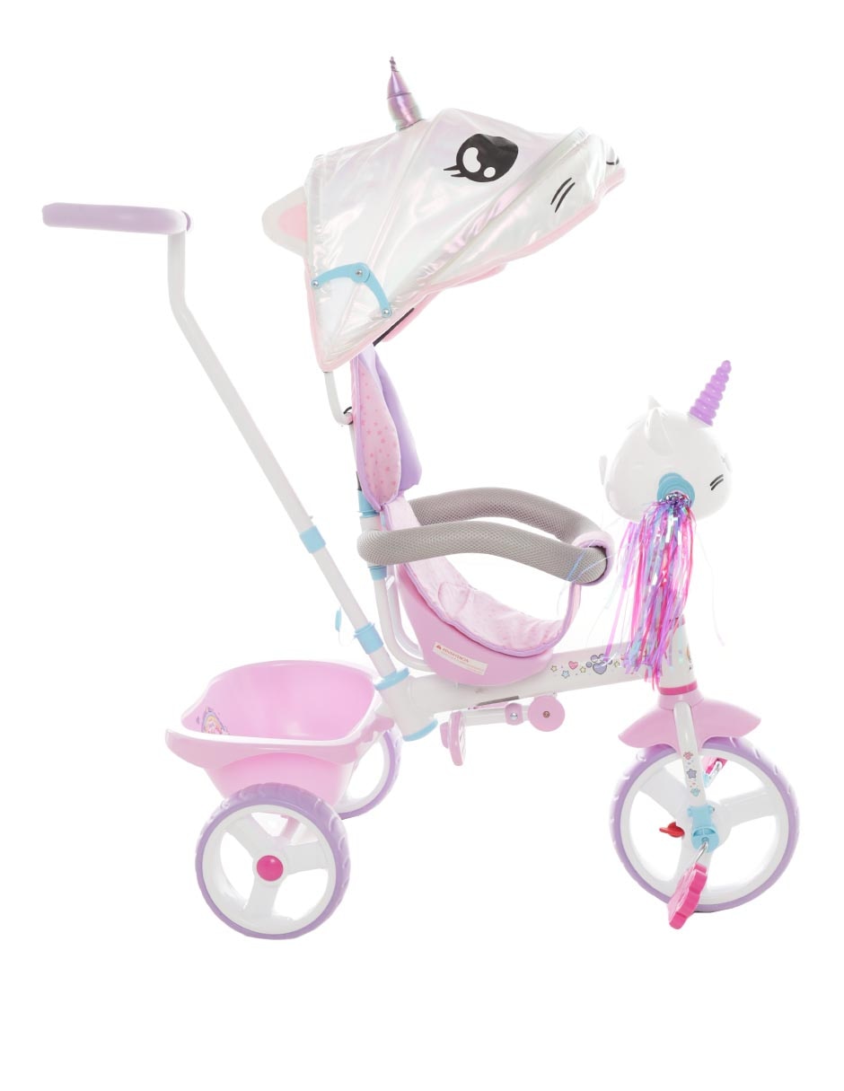 Triciclo rodada 10 para niña 3