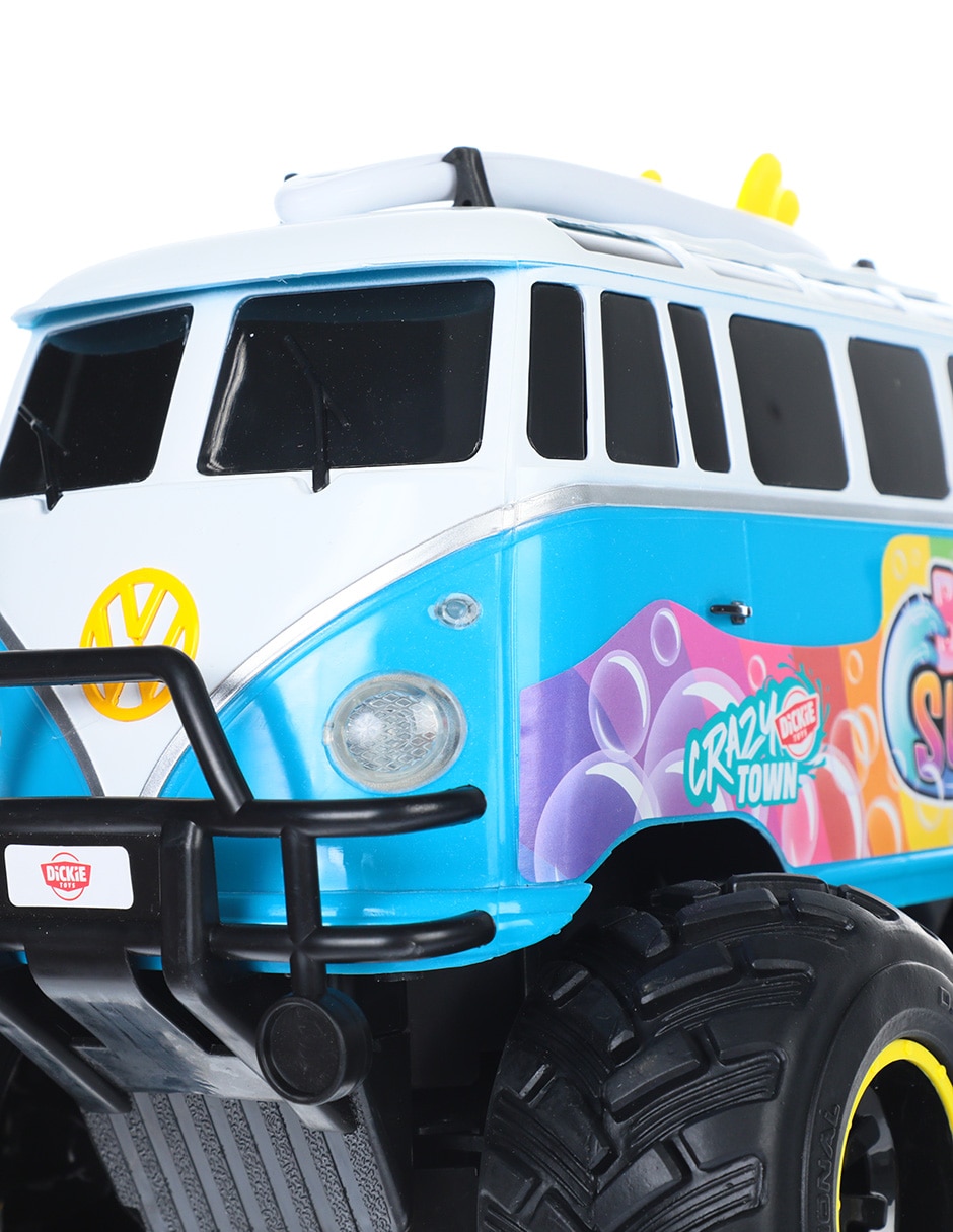 Monster Truck a control remoto 9