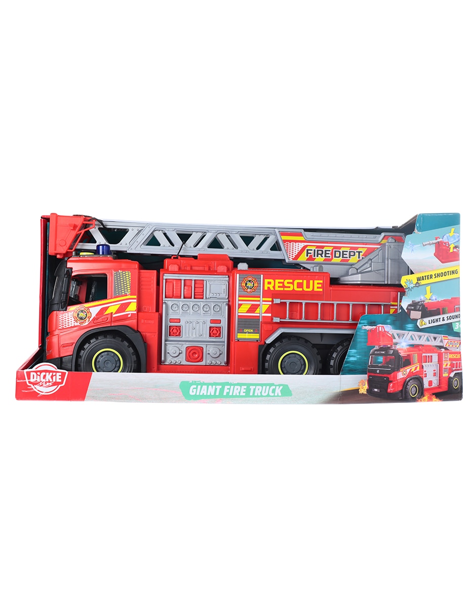 Camión de bomberos 8