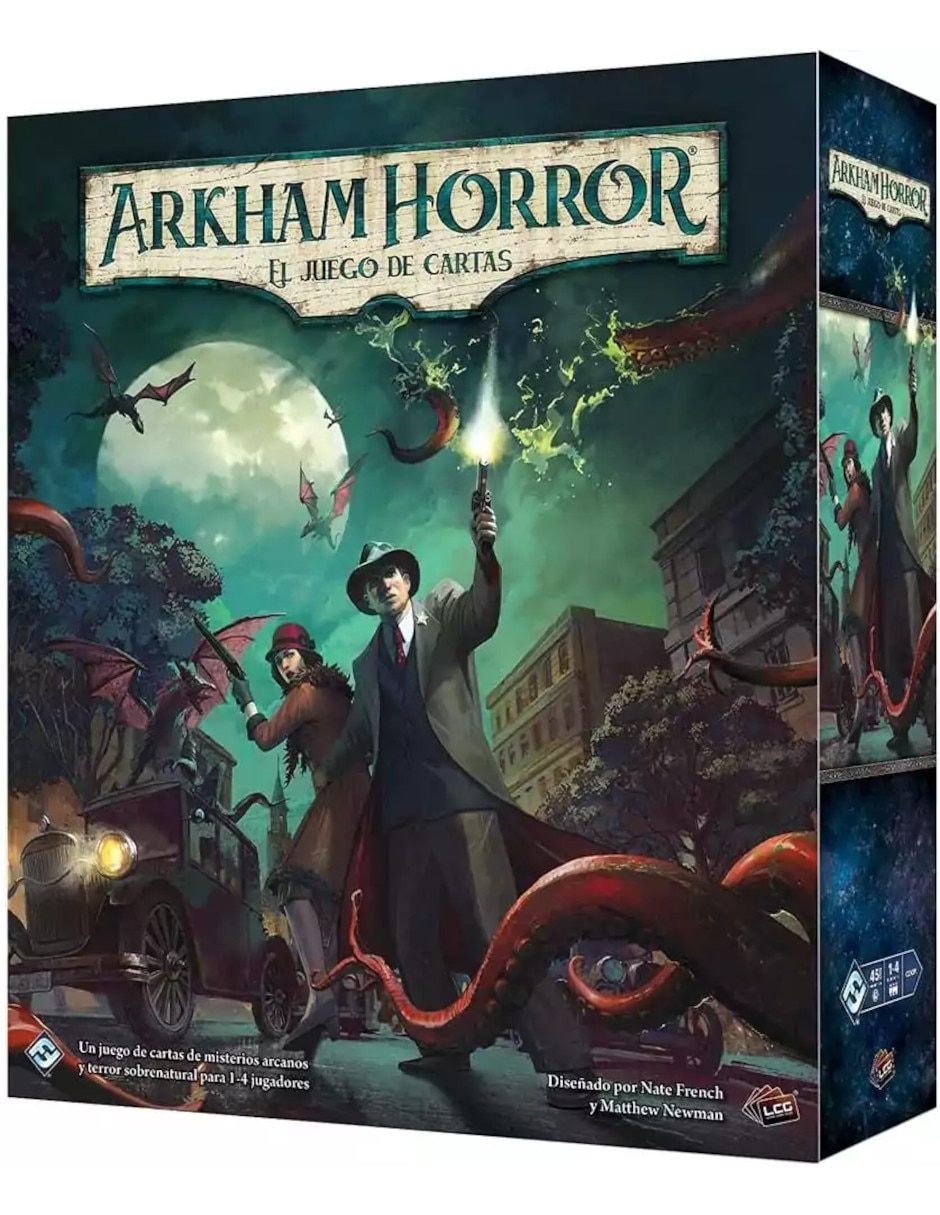Arkham Horror: El Juego De Cartas Ed. Revisada 1