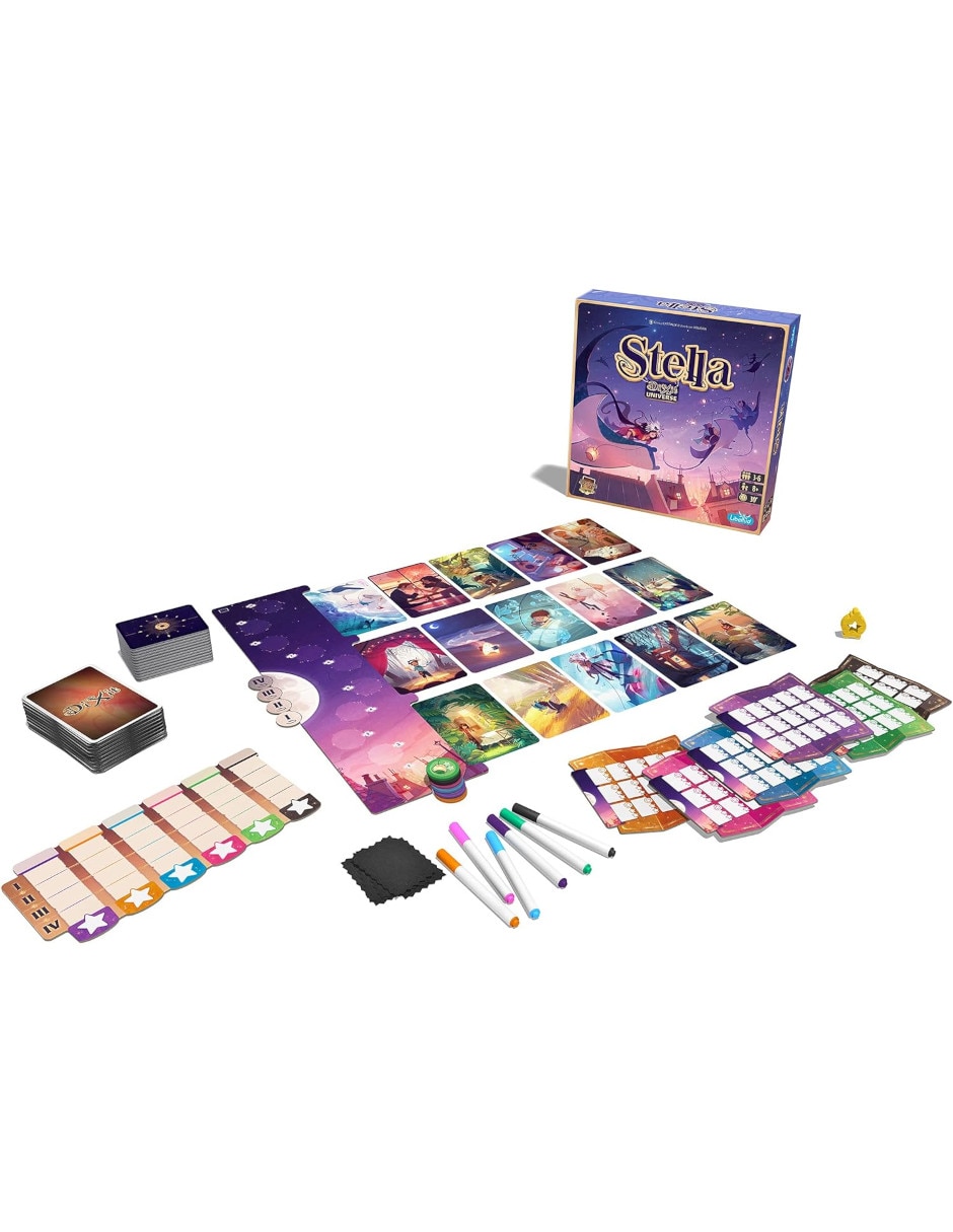 Stella Dixit Universe 3