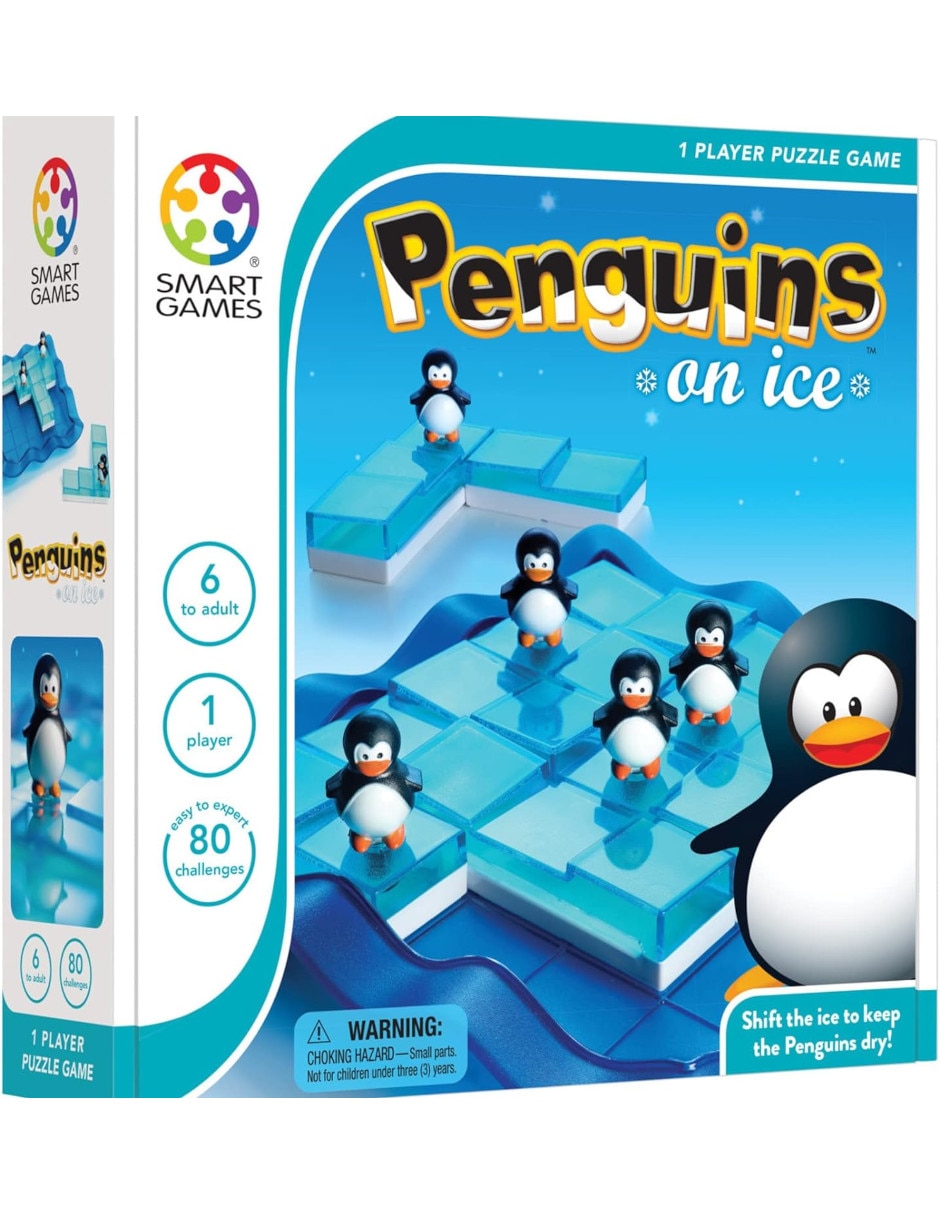 Pingüinos Sobre Hielo Pingüinos Sobre Hielo