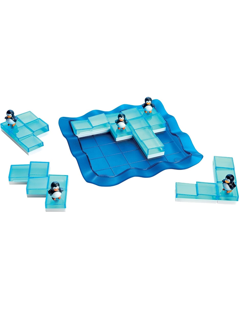 Pingüinos Sobre Hielo 3