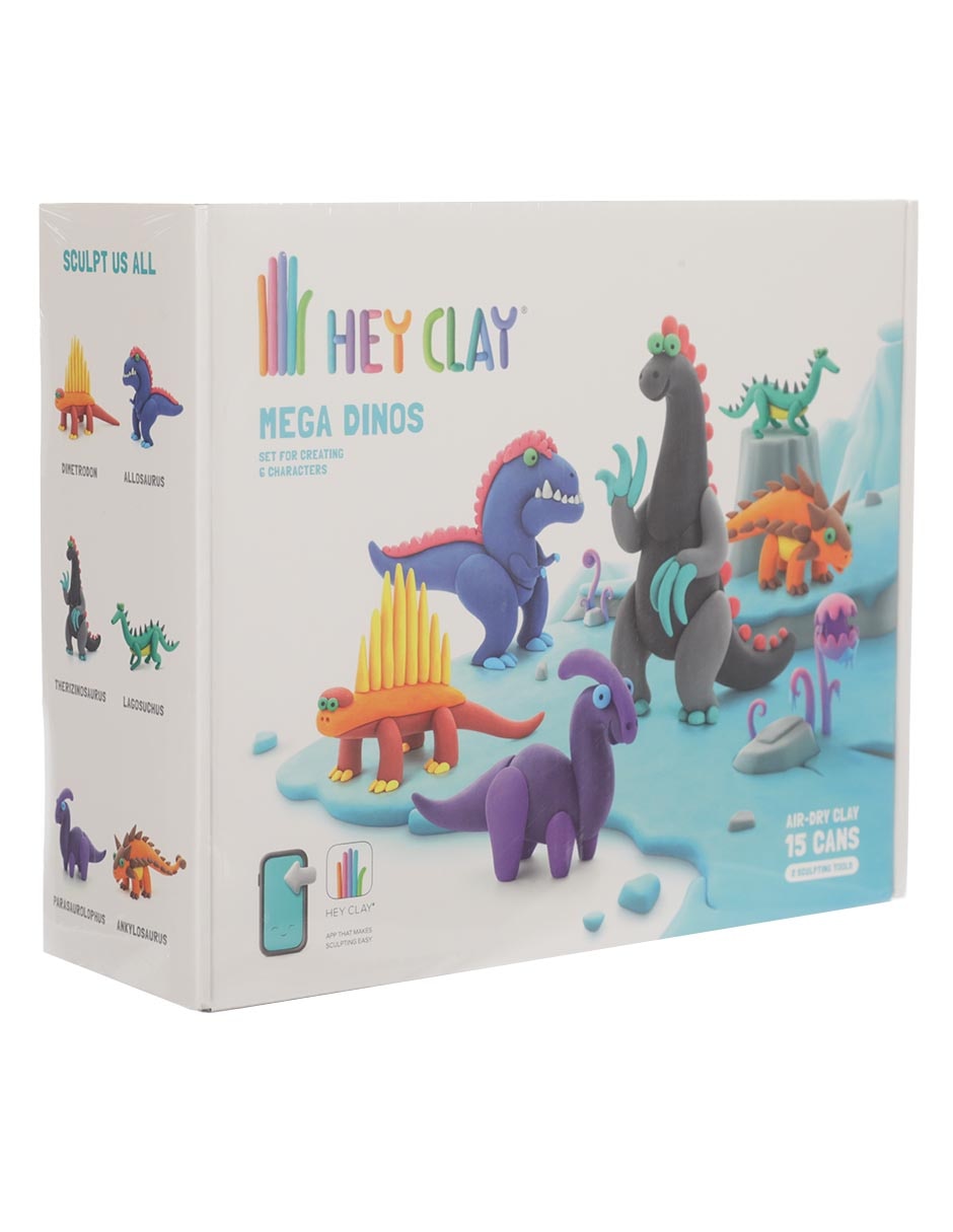 Set Arcilla Para Modelar Dinosaurio 2