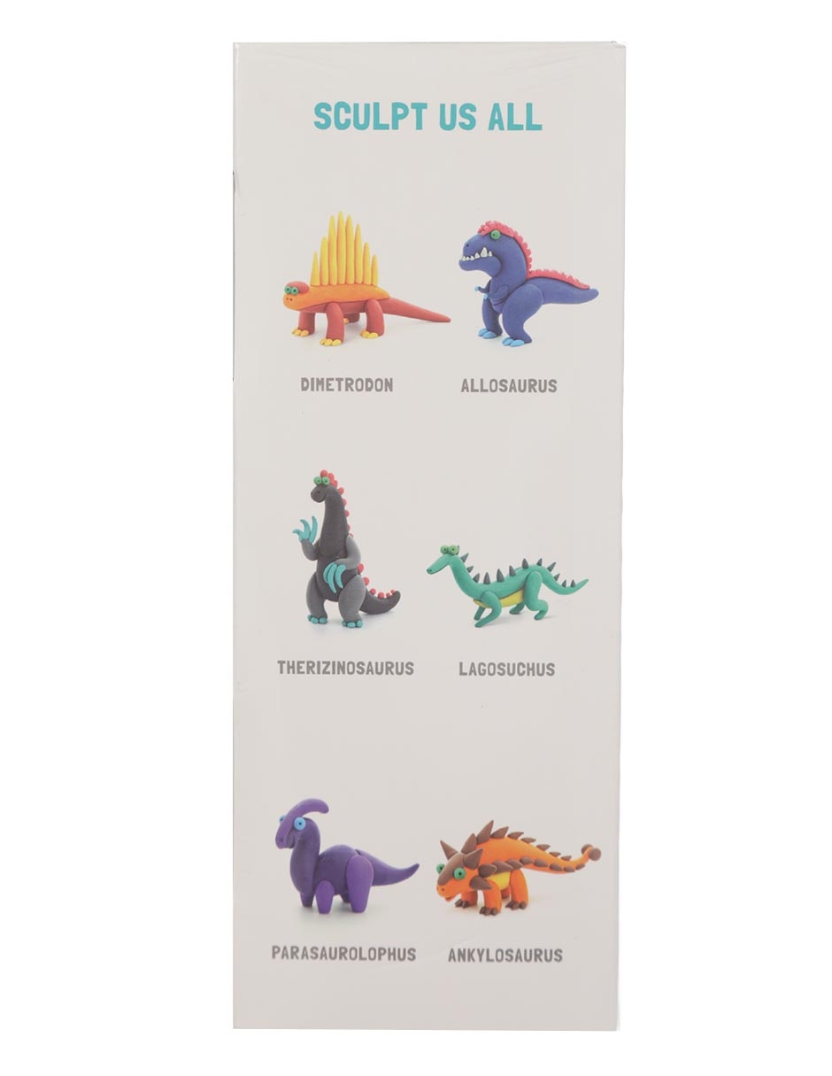 Set Arcilla Para Modelar Dinosaurio 3