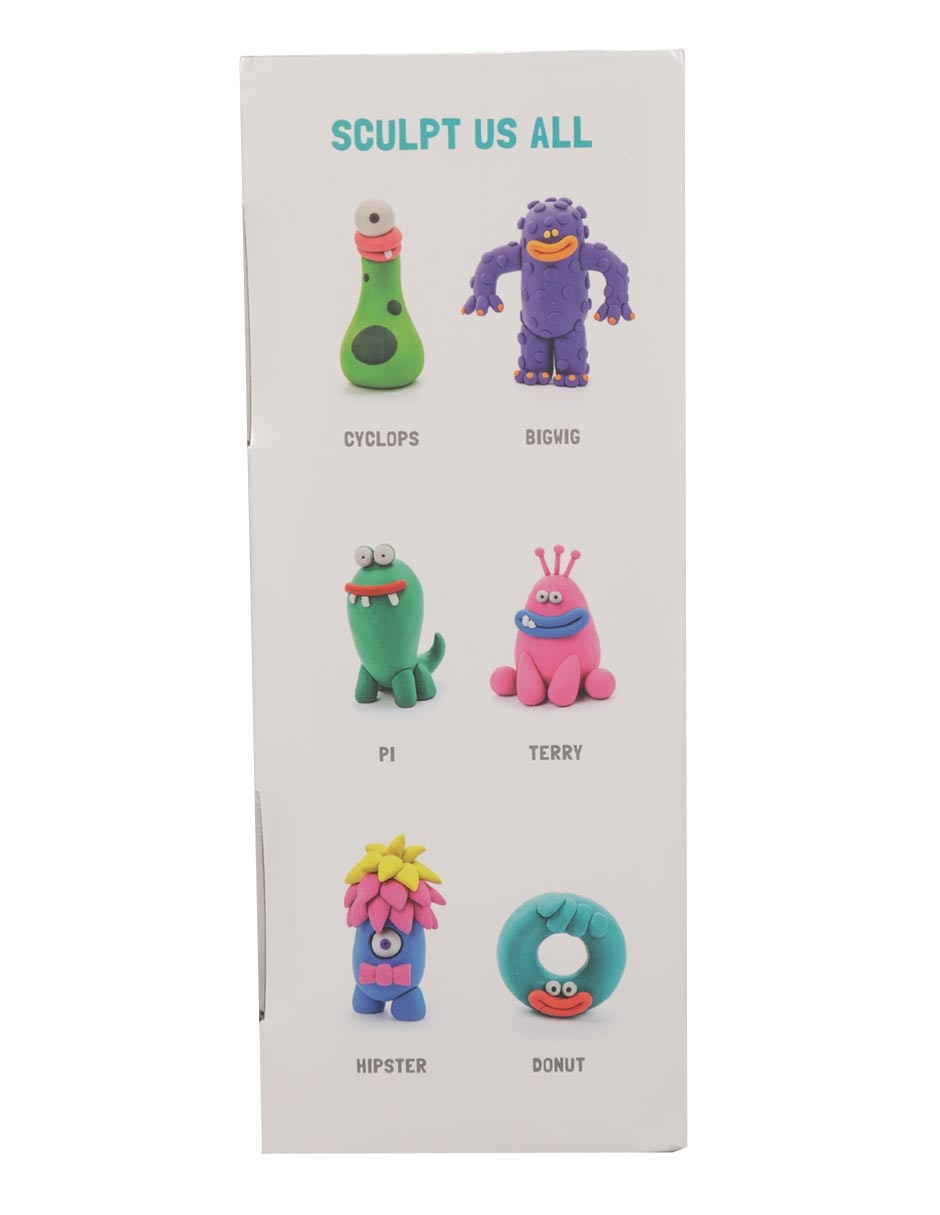Set Arcilla Para Modelar Monstruos 3