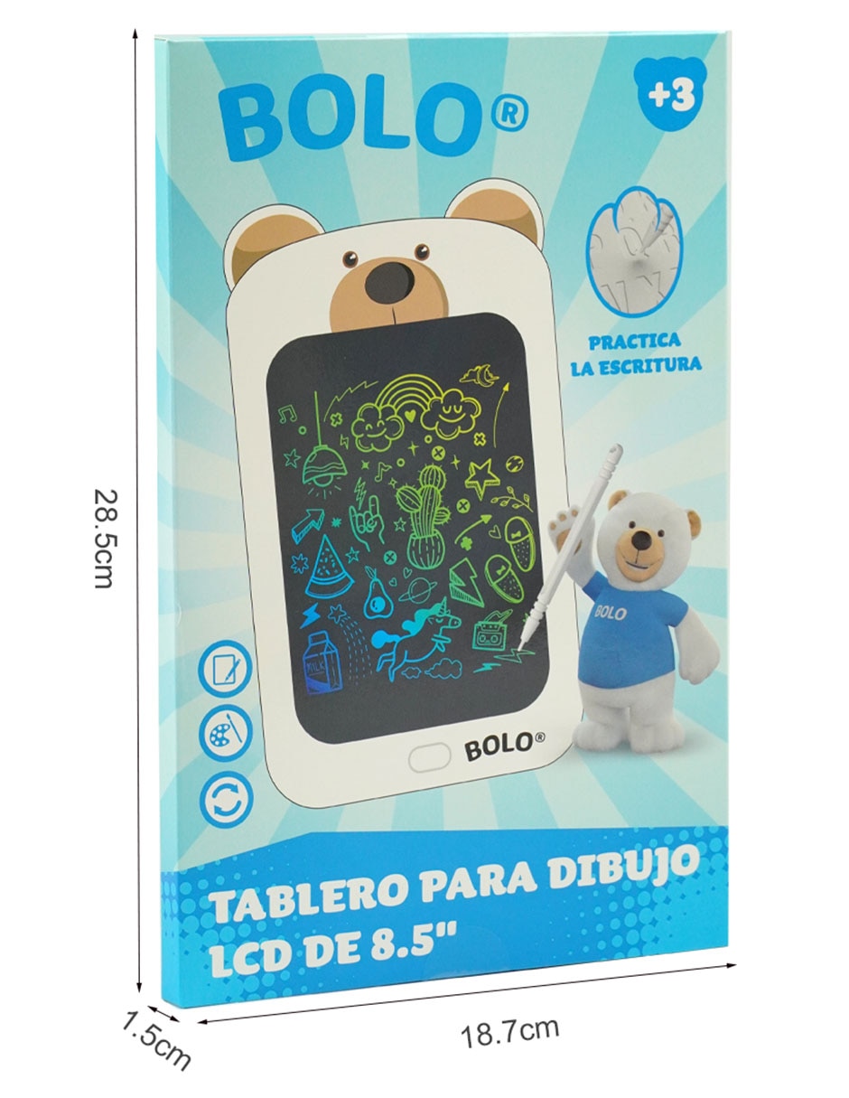 Pizarrón magico LCD de 8.5 pulgadas 7
