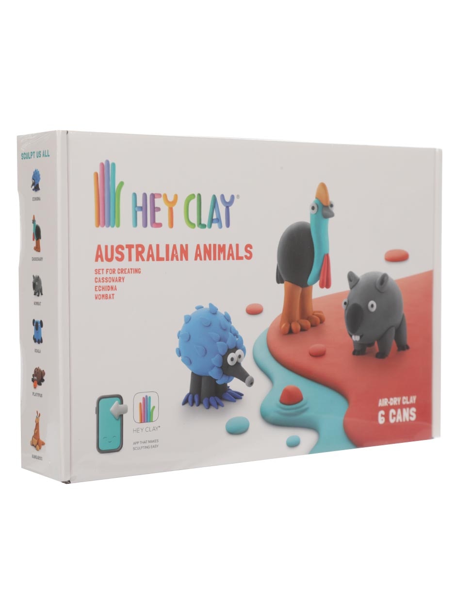 Set Arcilla Para Modelar Animales Australianos 2