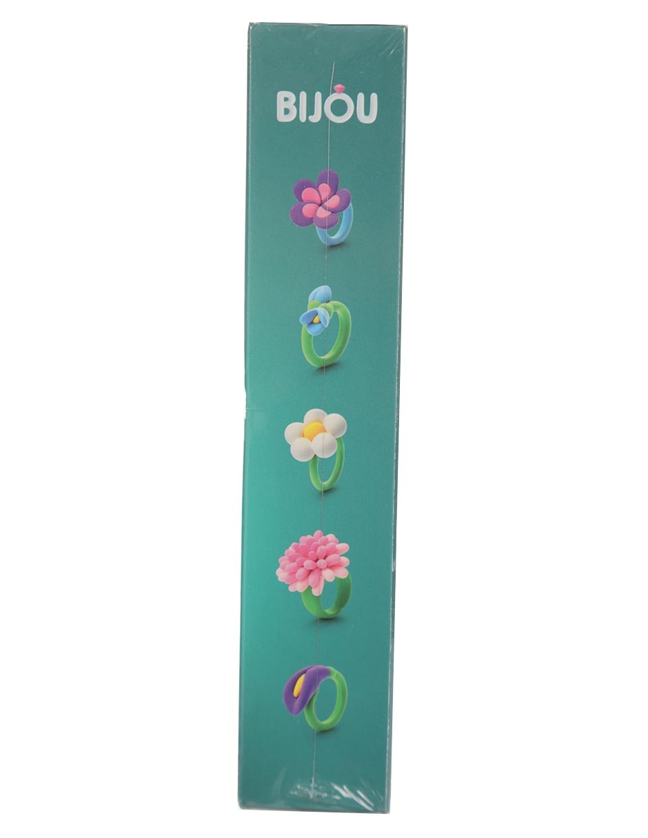 Set Arcilla Para Modelar Anillos Florales 2