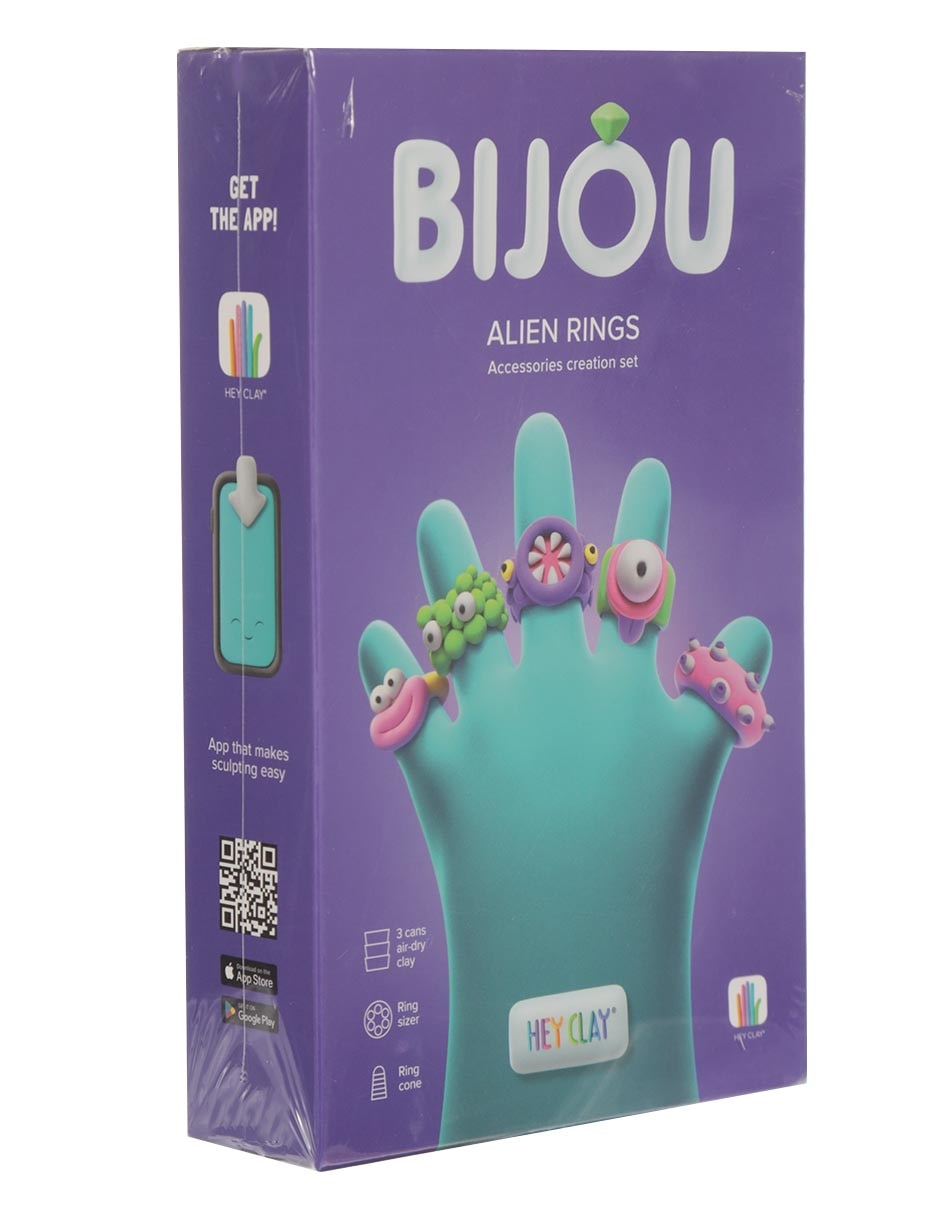 Set Arcilla Para Modelar Anillos Extraterrestres 2