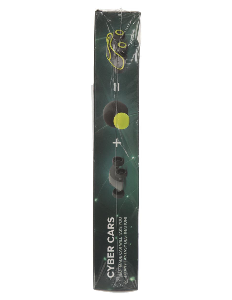 Set Arcilla Para Modelar Auto Futurista Amarillo 3