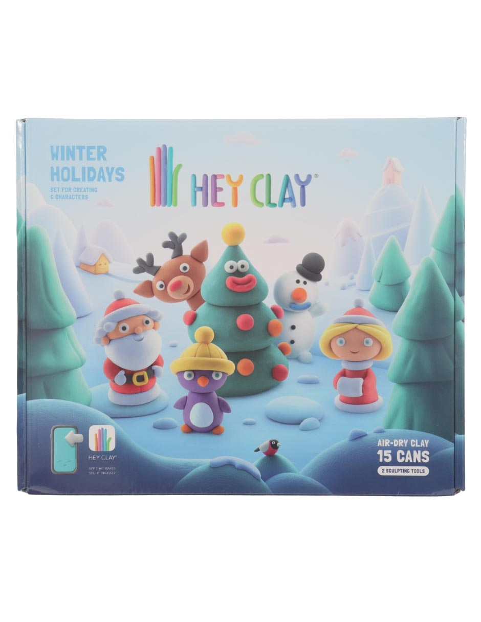 Set for Creating Winter Holidays