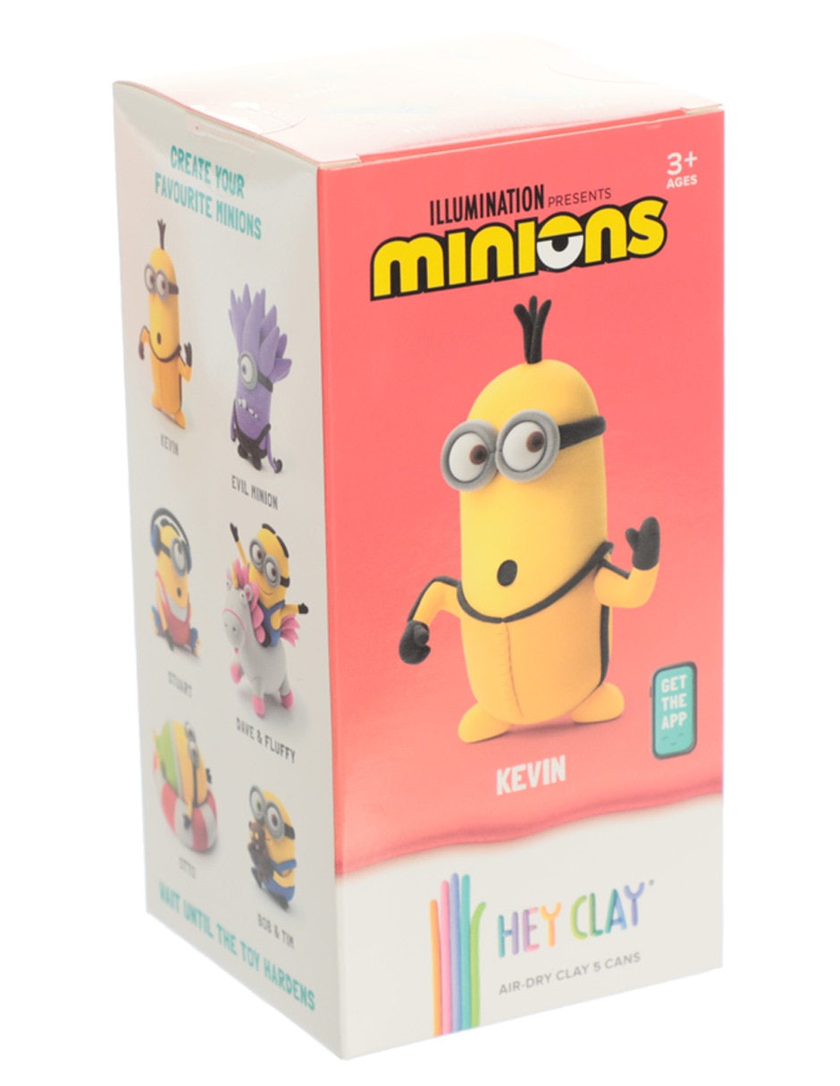 Set Arcilla Para Modelar Kevin Minions 2