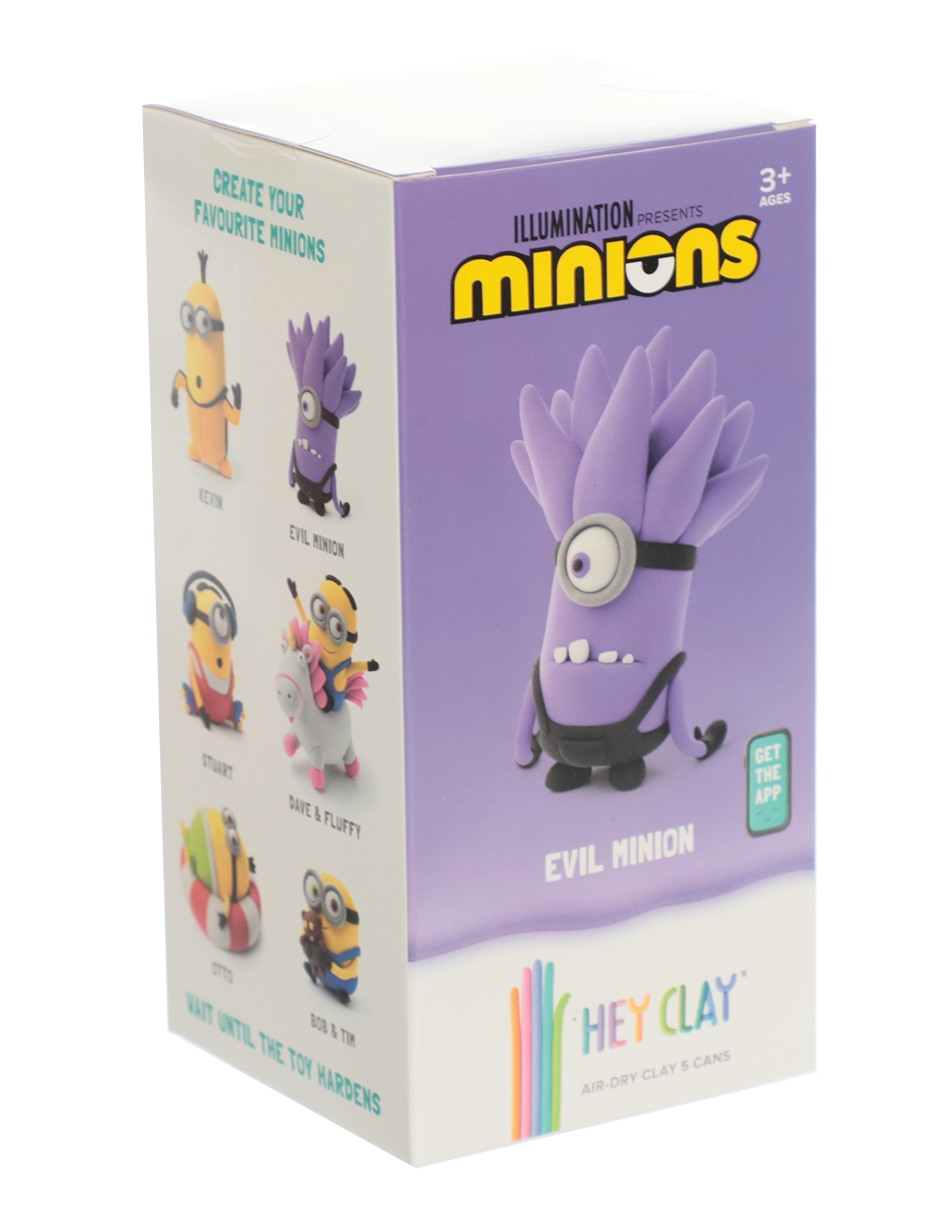 Set Arcilla Para Modelar Evil Minion 2