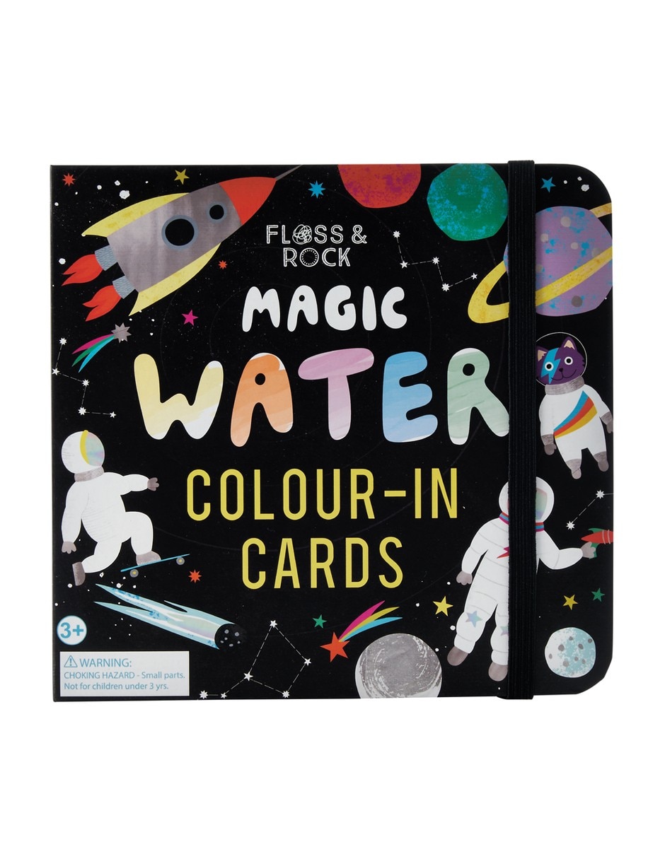 Tarjetas Mágicas Reutilizables pinta con agua, El Espacio